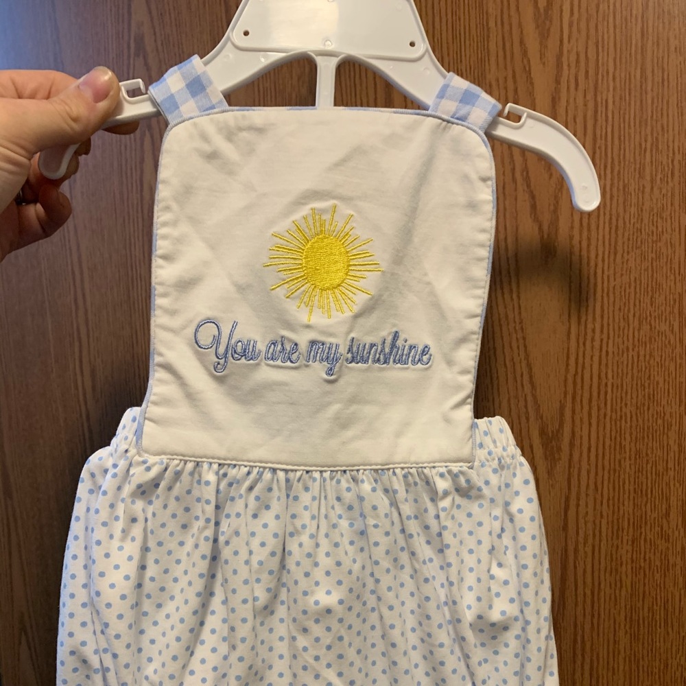 Southern Taters sunsuit